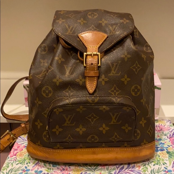 Louis Vuitton Handbags - 🔥🔥Authentic Louis Vuitton Montsouris MM Backpack